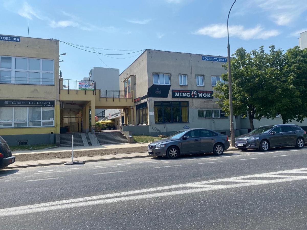 Pokoje Polinezyjska Varsavia Esterno foto