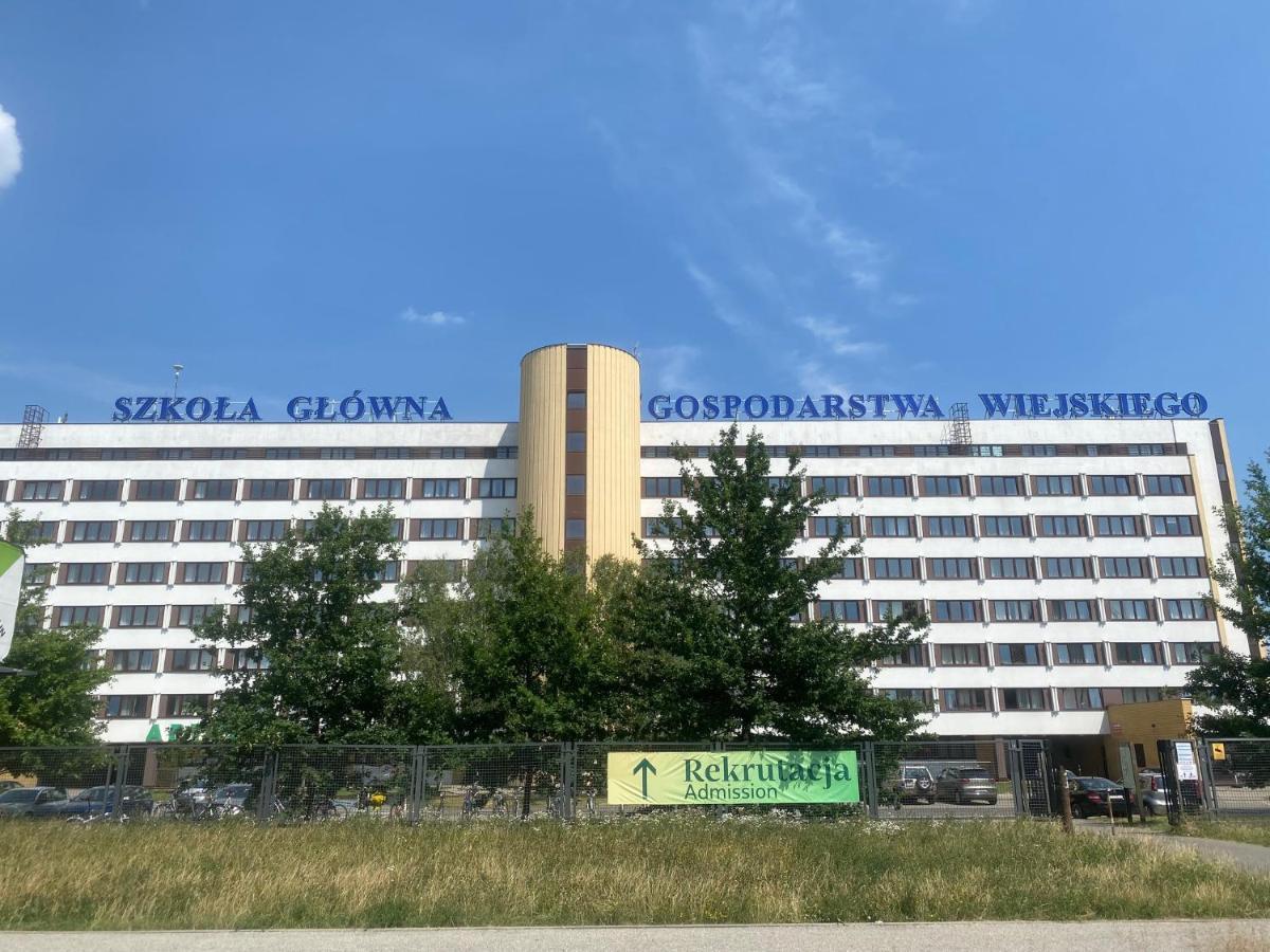 Pokoje Polinezyjska Varsavia Esterno foto